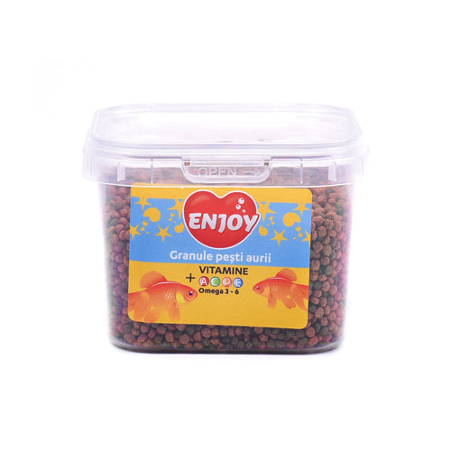 Hrana pentru pesti Enjoy Granule Pesti Aurii 75 gr - 225 ml - Animax