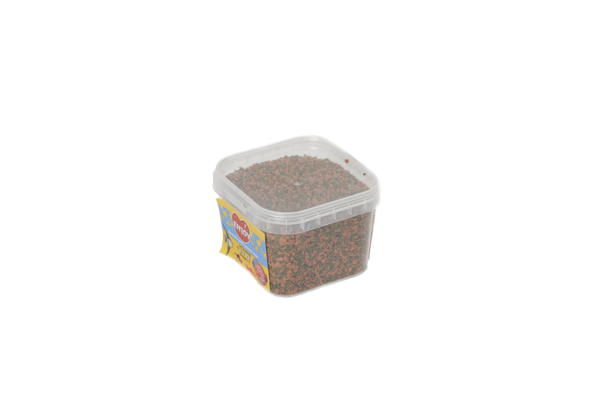 Granule pentru pesti exotici mari Enjoy 88g - Animax