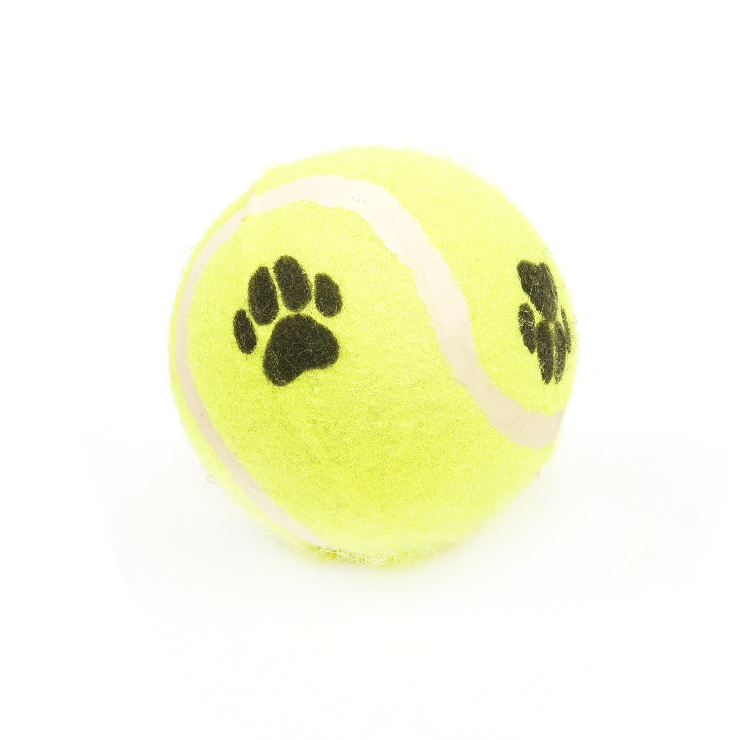 Minge de tenis pentru caini Beeztees cu labute 6.5 cm - Animax