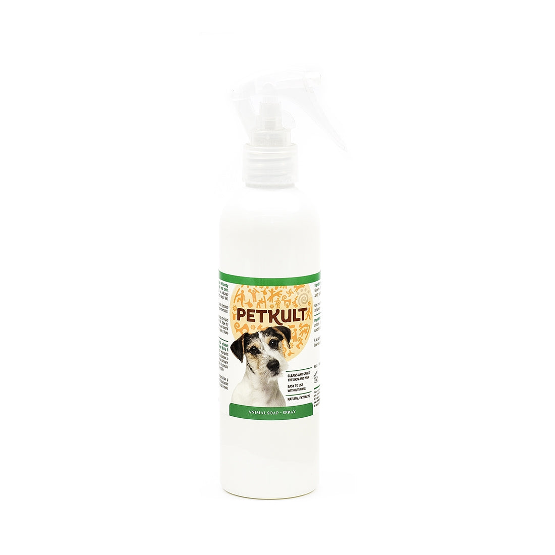 Spray curatare blana Petkult Soap-Spray 250ml - Animax