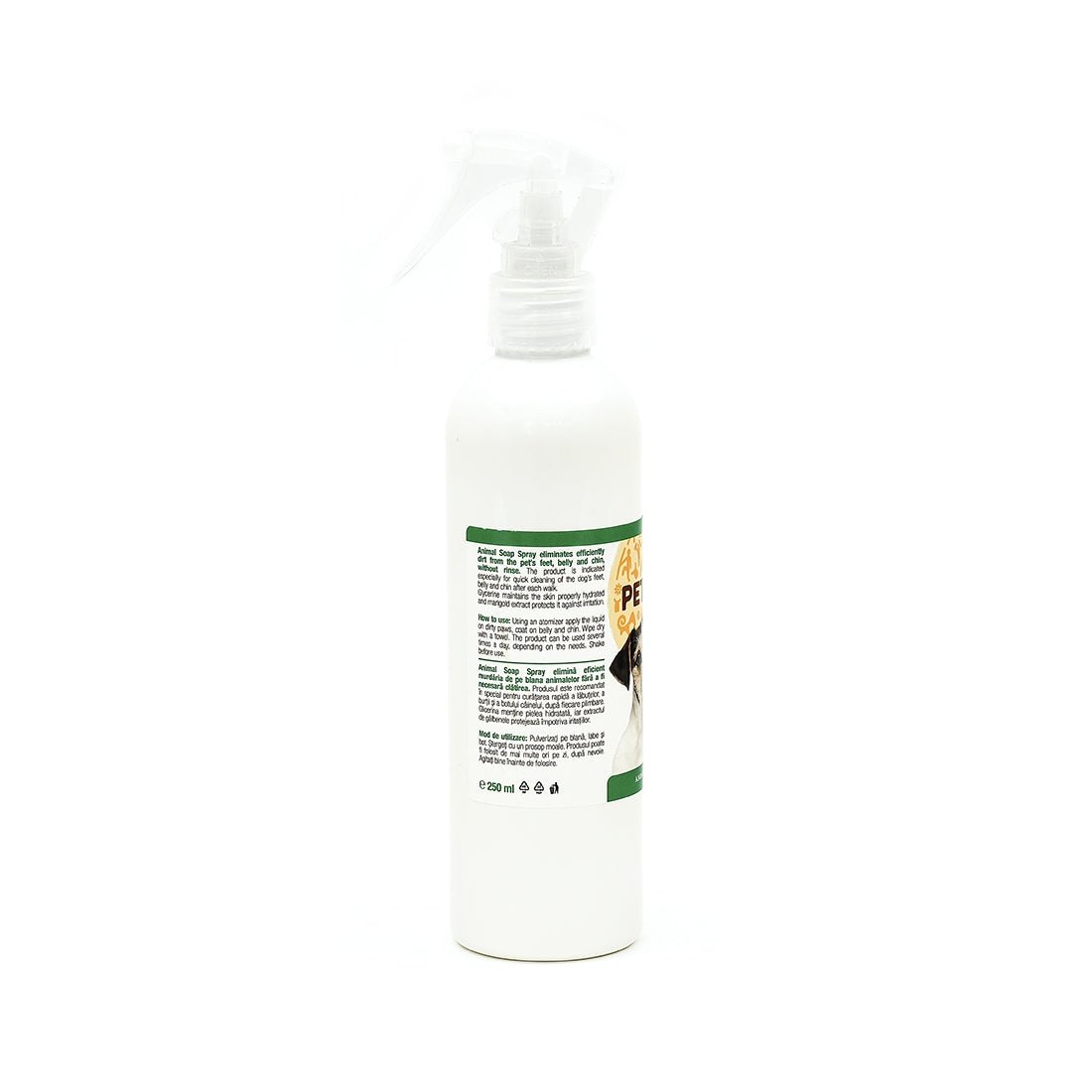 Spray curatare blana Petkult Soap-Spray 250ml - Animax