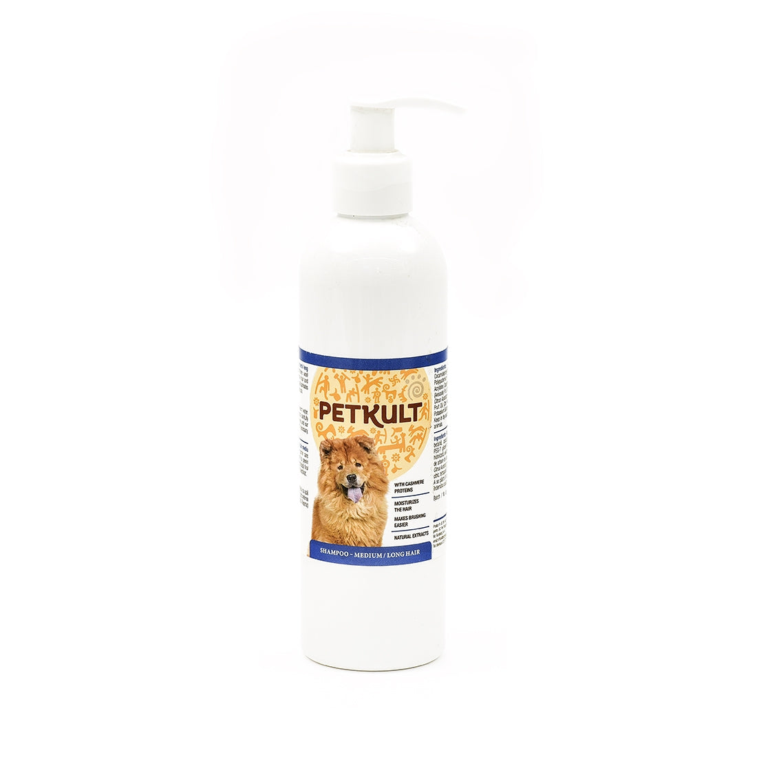 Sampon pentru caini Petkult Medium-Long Hair 250ml - Animax