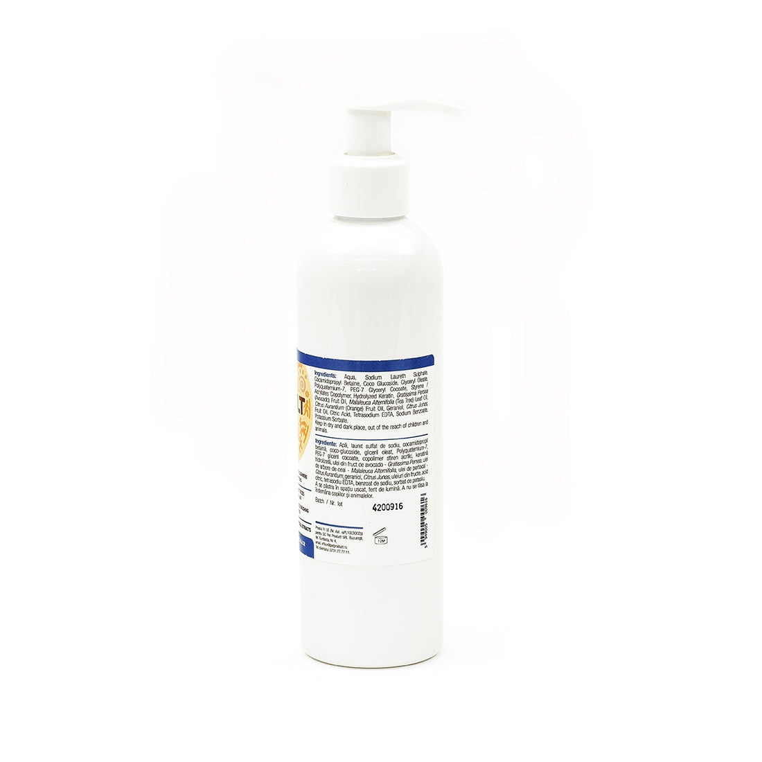 Sampon pentru caini Petkult Medium-Long Hair 250ml - Animax