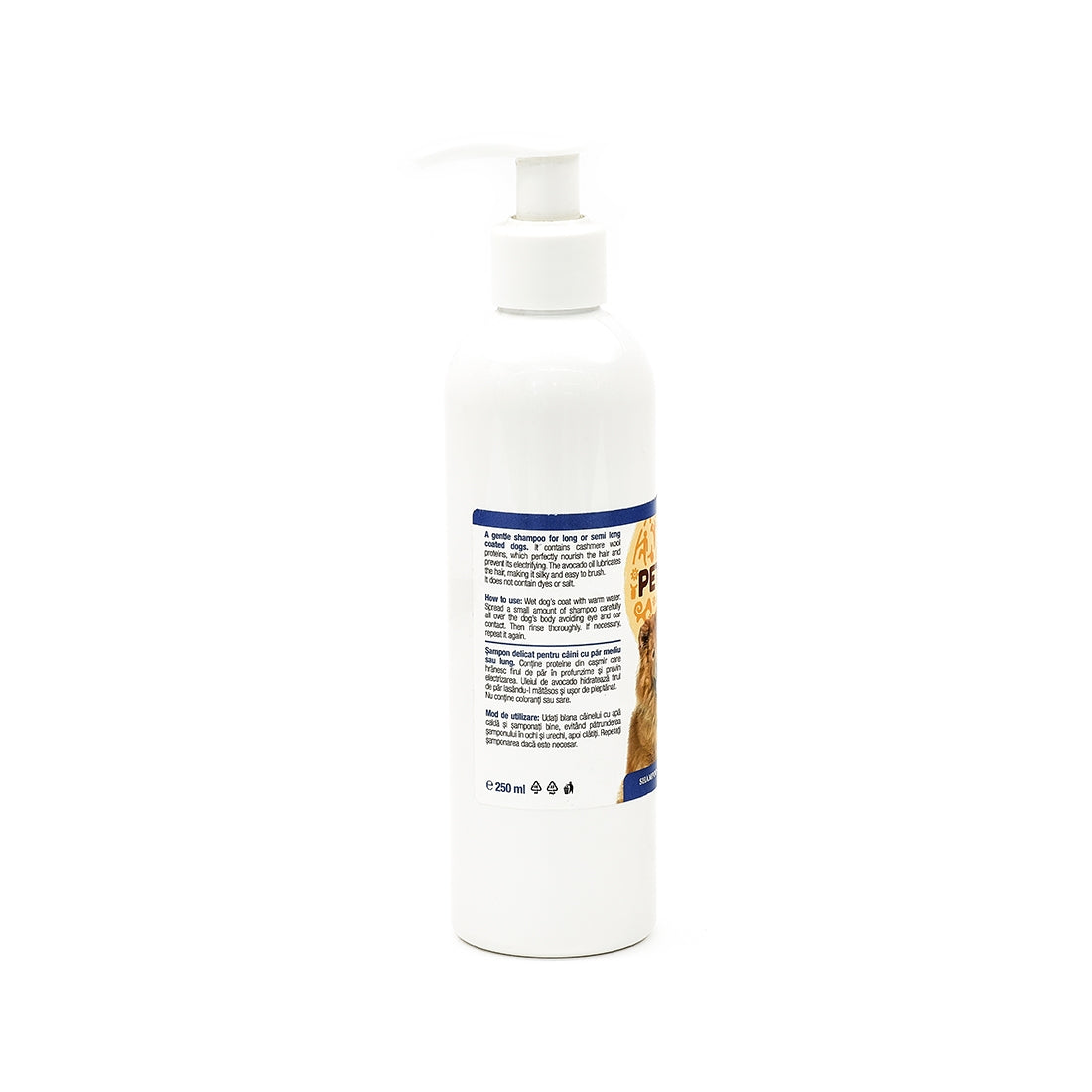 Sampon pentru caini Petkult Medium-Long Hair 250ml - Animax