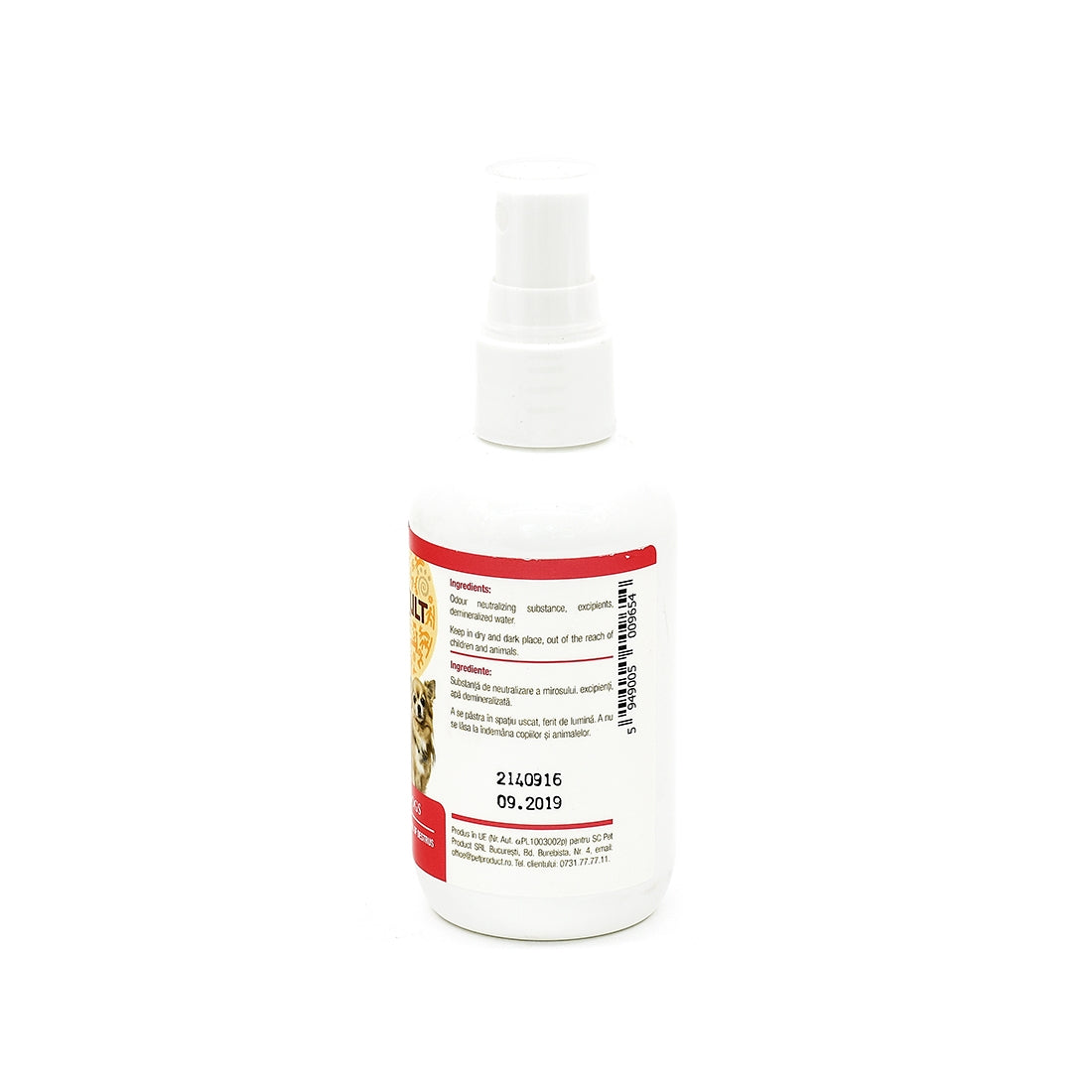 Spray repulsiv Petkult Stop Dogs 100ml - Animax
