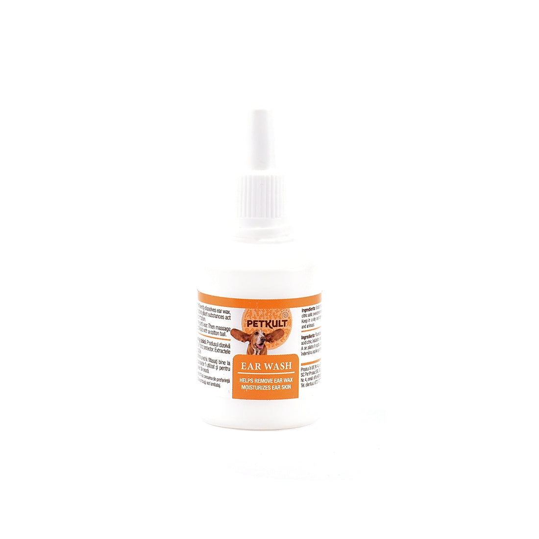 Spray pentru igiena orala Petkult Ear Wash 40ml - Animax