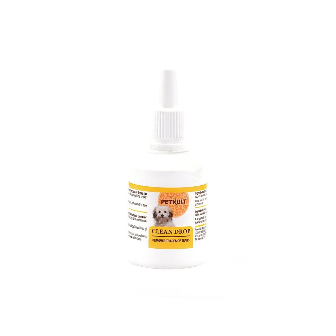 Solutie curatare Petkult Clean Drop 40ml - Animax