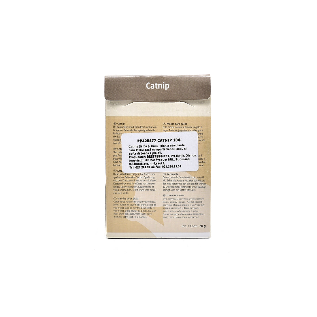 Iarba pentru pisici Beeztees Catnip 20g - Animax
