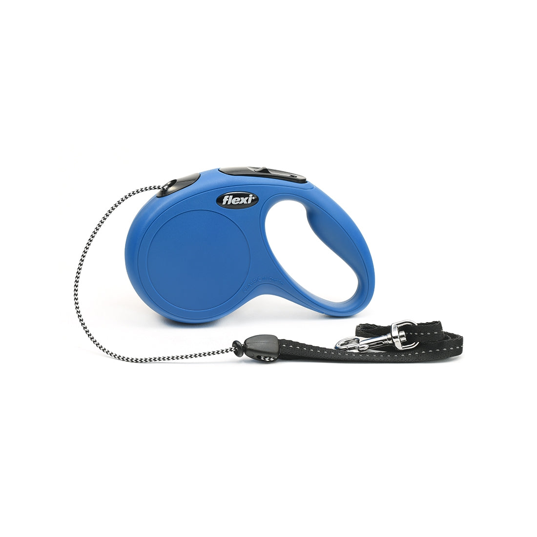Lesa retractabila Flexi New Classic Snur M 5M Albastru - Animax