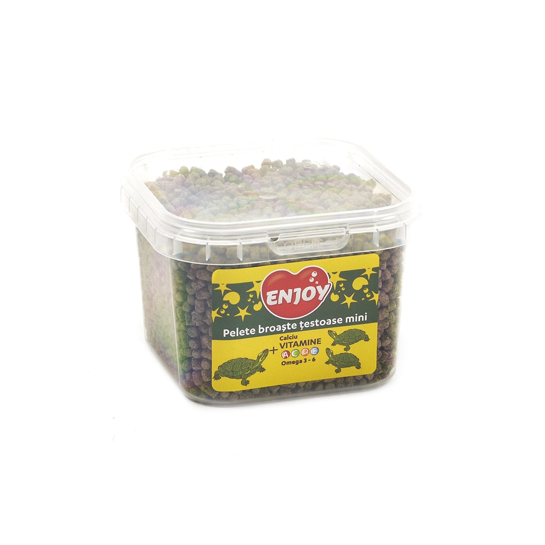 Hrana pentru broaste testoase mini Enjoy 65g - Animax