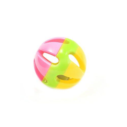 Jucarie pentru rozatoare Beeztees Bila plastic cu clopotel 9cm - Animax