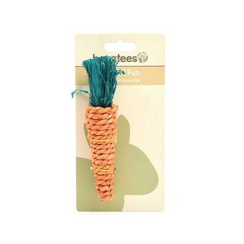 Jucarie pentru rozatoare Beeztees Morcov S 15cm - Animax