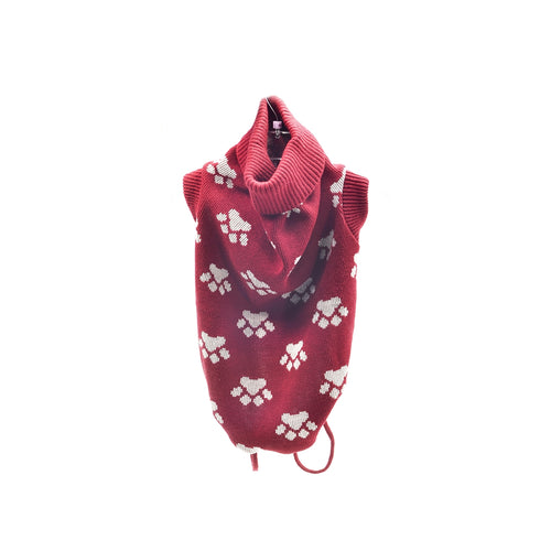 Pulover rosu tricotat pentru caini Vesto 5XL - Animax