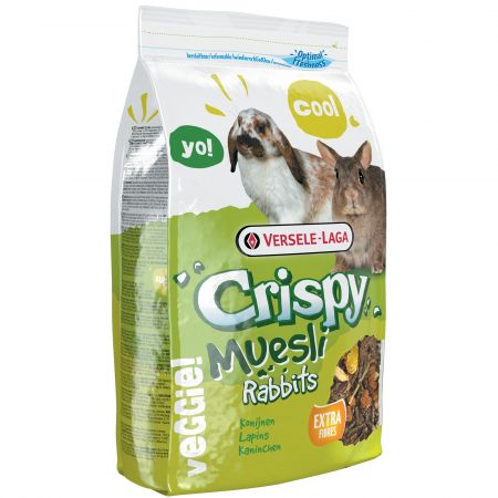 Hrana pentru Iepuri Versele Laga Crispy Muesli 1kg - Animax