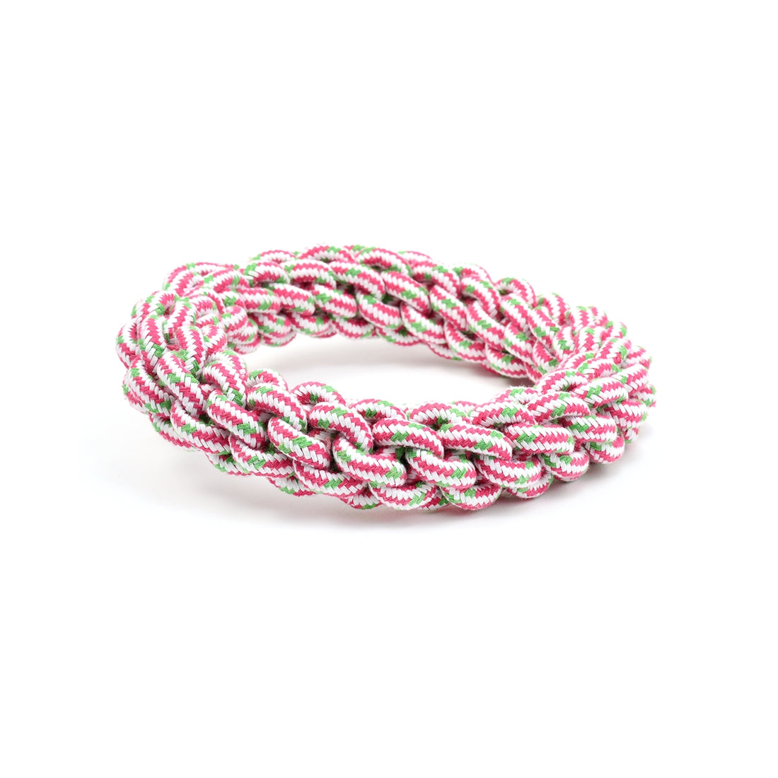 Jucarie pentru caini inel din sfoara Enjoy 20 cm - Animax
