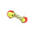 Jucarie pentru caini sfoara cu mingi de tenis Enjoy 23 cm - Animax