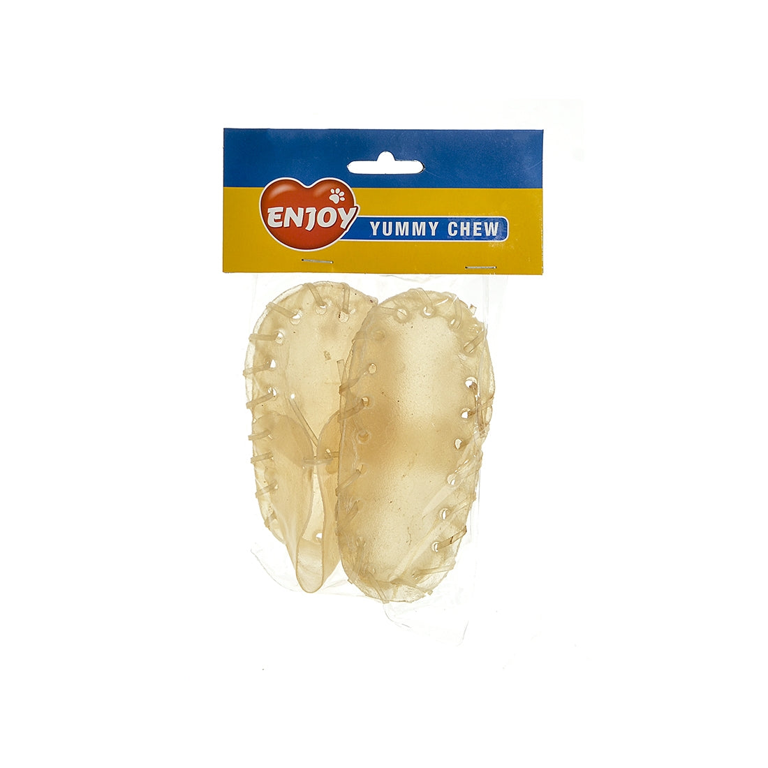 Recompense pentru caini pantof din piele Enjoy 2 bucati - Animax