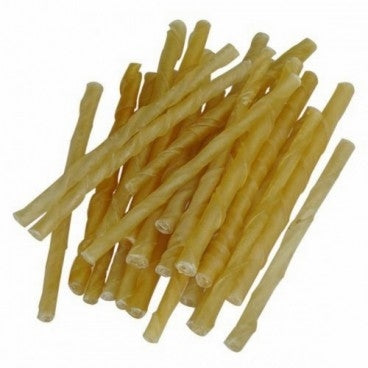 Recompensa pentru caini Enjoy Baton piele rasucit 100 buc-set KS-7 - Animax