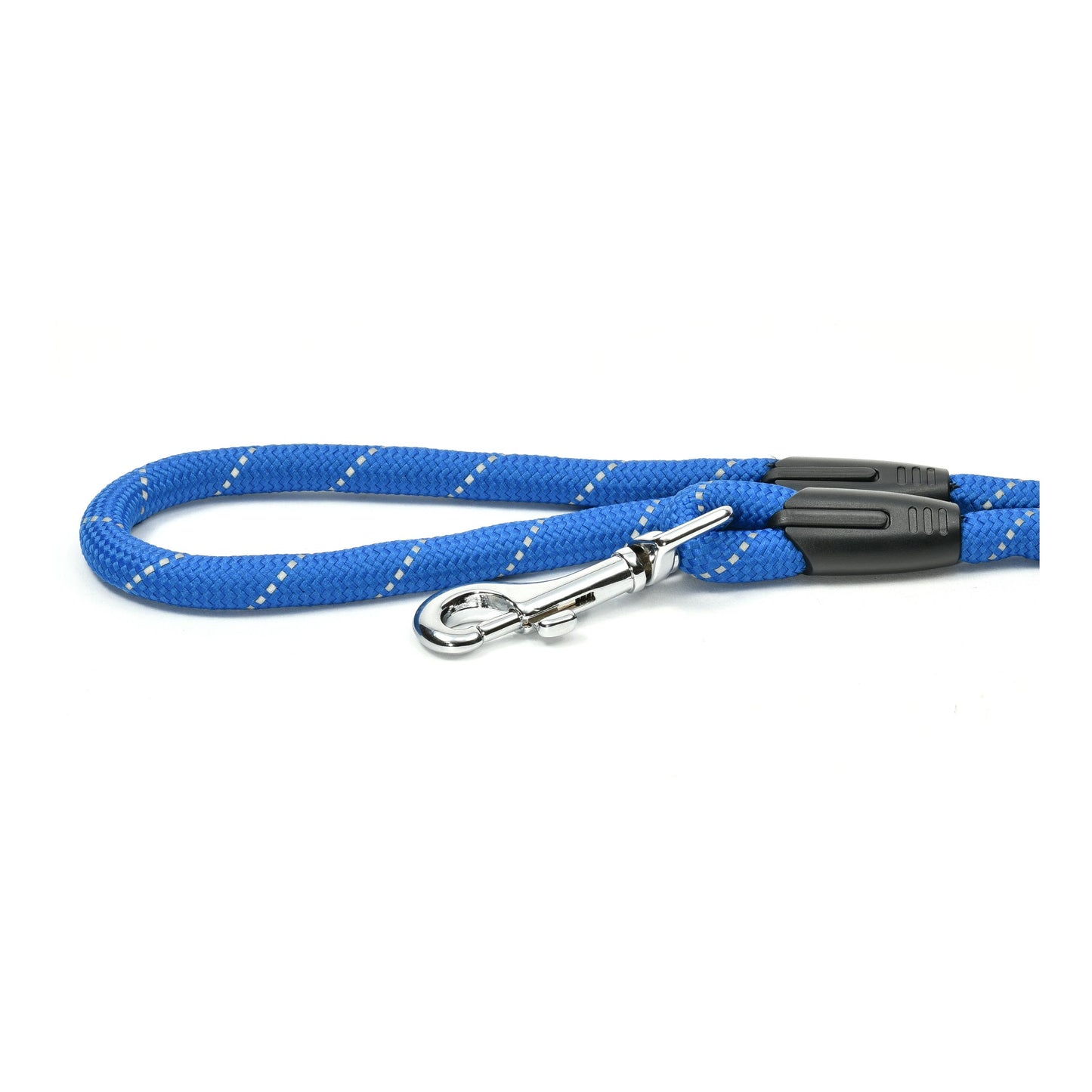 Lesa albastra sport reflectorizanta pentru caini Enjoy 1.0x170 cm - Animax