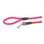 Lesa roz inchis sport reflectorizanta pentru caini Enjoy 1.3x120 cm - Animax