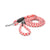 Lesa rosie sport reflectorizanta pentru caini Enjoy 1.6x60 cm - Animax