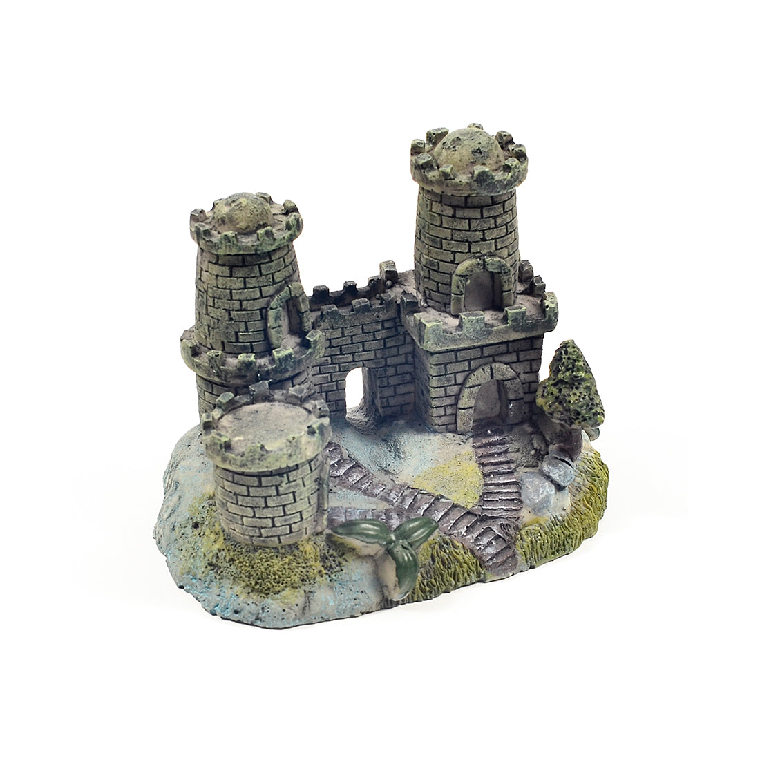 Decor pentru acvariu Enjoy Castel Medieval 13x8x10cm - Animax