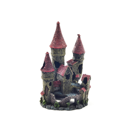 Decor pentru acvariu Enjoy Castel 12x11x21 cm - Animax
