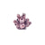 Decor pentru acvariu Enjoy Coral Mini 5x4x4cm - Animax