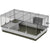 Cusca pentru rozatoare Krolik Large Verde  100x60x50cm - Animax