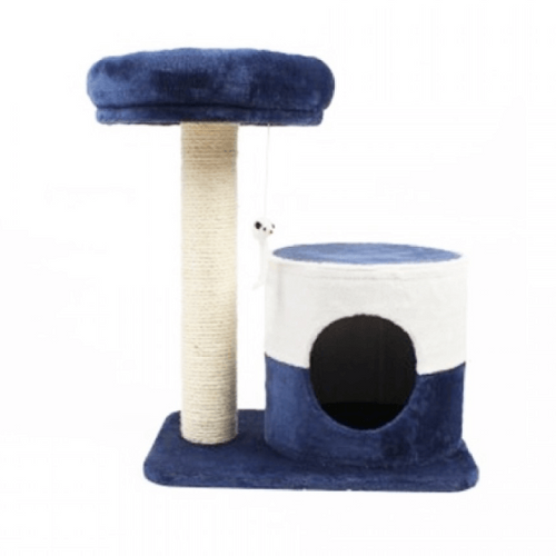 Ansamblu de joaca din plus pentru pisici Enjoy 49x35x61 cm - Animax