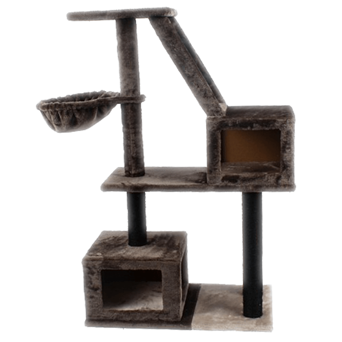 Ansamblu de joaca pentru pisici Enjoy 70x41x116 cm - Animax