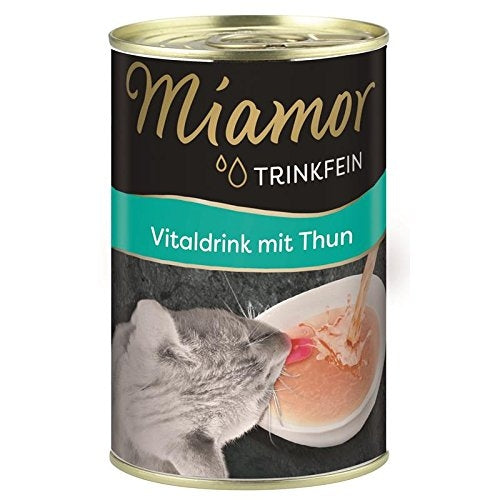 Hrana umeda pentru pisici Miamor Vital Drink cu ton 135 ml - Animax