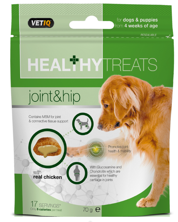 Recompense pentru caini Vetiq Joint and Hip 50g - Animax