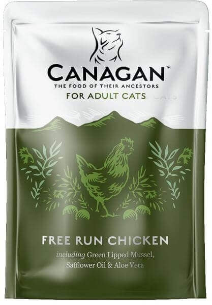 Hrana umeda pentru pisici Canagan Adult cu pui 85g - Animax