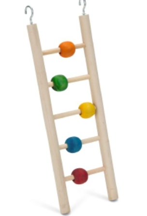 Scarita din lemn pentru pasari 23X7cm - Animax