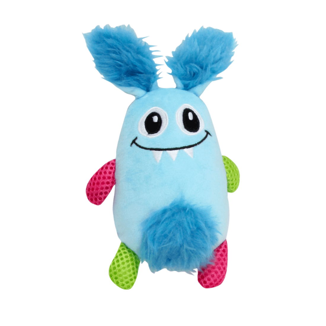 Jucarie pentru caini Pawise Monstrulet Skyblue 20cm - Animax