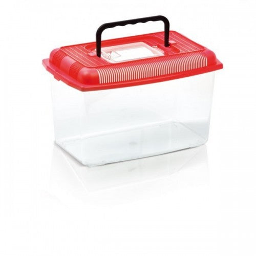 Acvariu din plastic Ariel Mediu 28x17.5x17.5 cm - Animax
