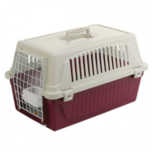 Cusca de transport + pernita Atlas 20 58x37x32 cm - Animax