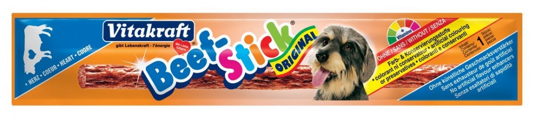 Recompensa pentru caini baton cu inima Vitakraft 1 bucata - Animax