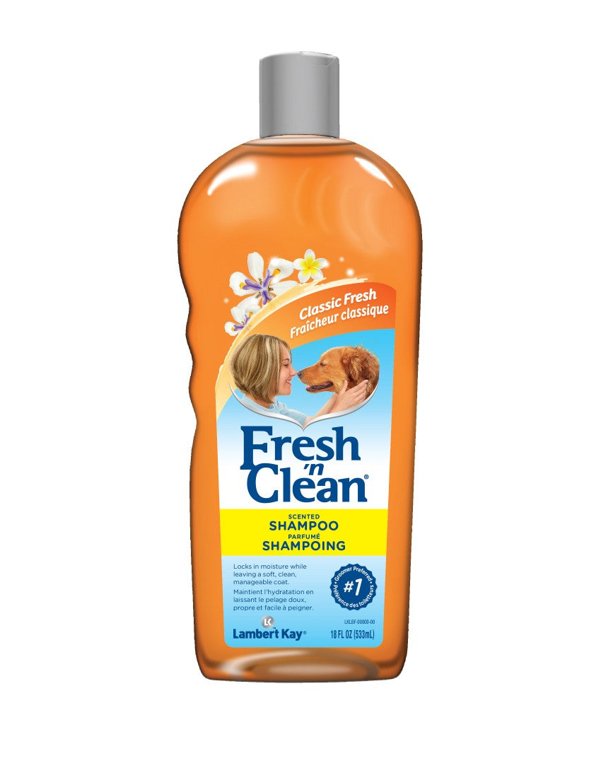 Sampon pentru caini Fresh'n Clean 533ml - Animax
