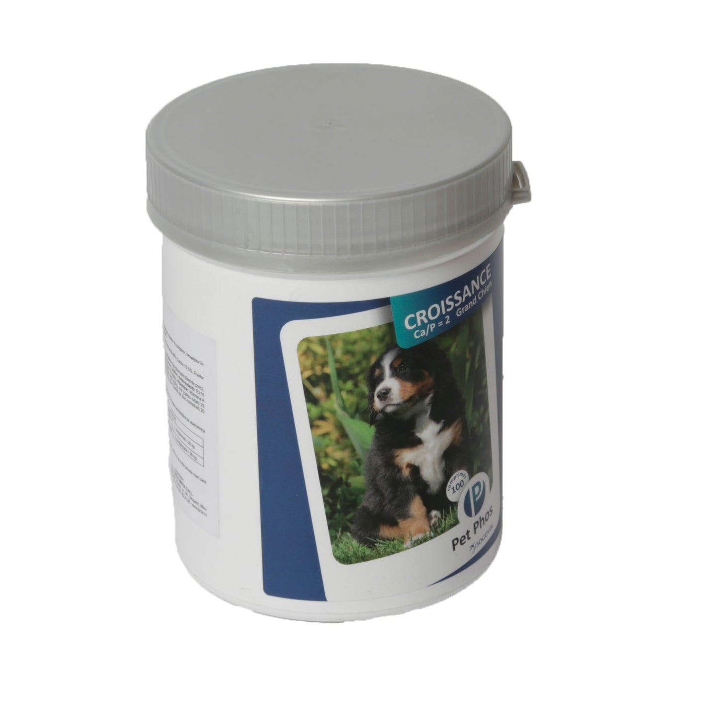 Vitamine pentru caini Pet Phos Croissance Grand Chien 100 tablete - Animax