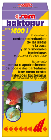 Solutie impotriva infectiilor bacteriene Sera Baktopur 100 ml - Animax