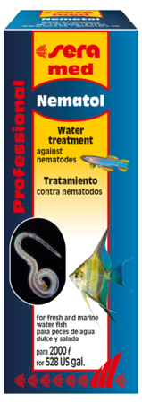Tratament pentru pesti Sera Nematol 10ml - Animax