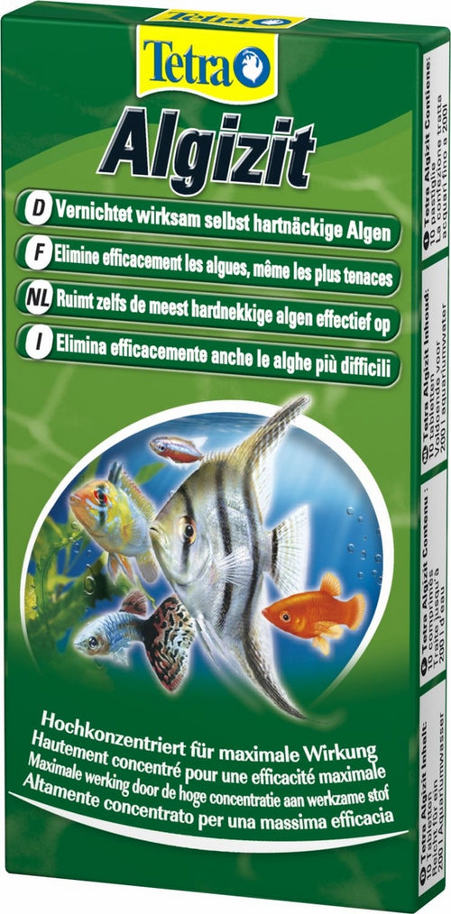 Tablete impotriva algelor Tetra Algizit 10 Tablete - Animax