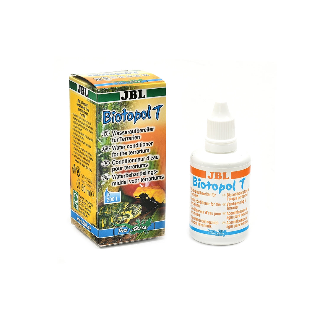 Solutie pentru terariu Jbl Biotopol T 50ml - Animax