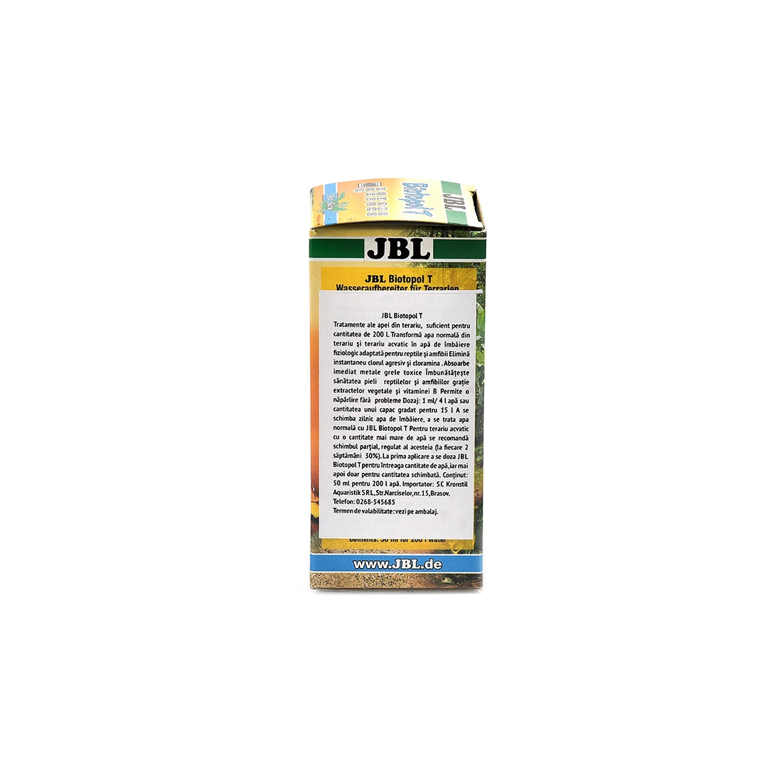 Solutie pentru terariu Jbl Biotopol T 50ml - Animax