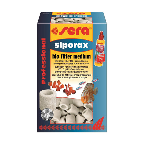 Mediu de filtrare Sera Siporax 1000ml - Animax
