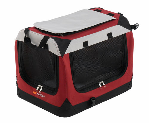 Geanta de transport pentru caini Ferplast Holiday 49x34x34cm - Animax