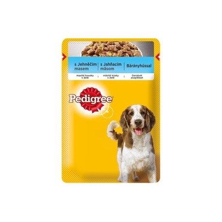 Hrana umeda pentru caini Pedigree cu miel 100 g - Animax