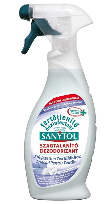 Dezinfectant special pentru textile Sanytol 500 ML - Animax